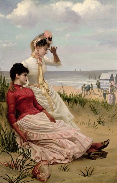 Am Strand von George van den Bos